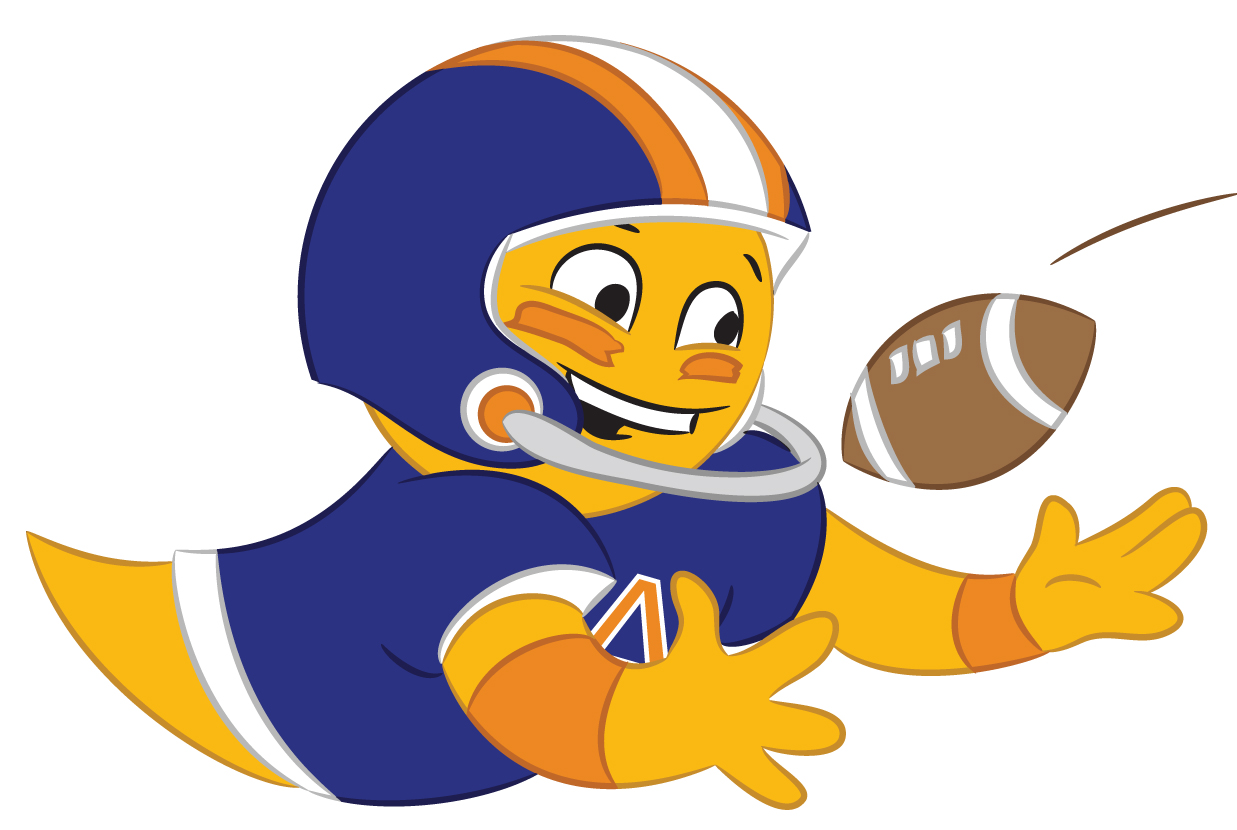 football receiver clip art - photo #41